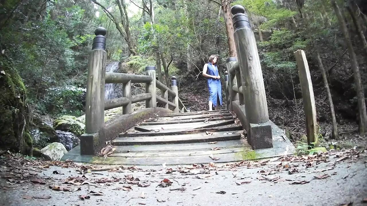Japanese MILF Outdoor