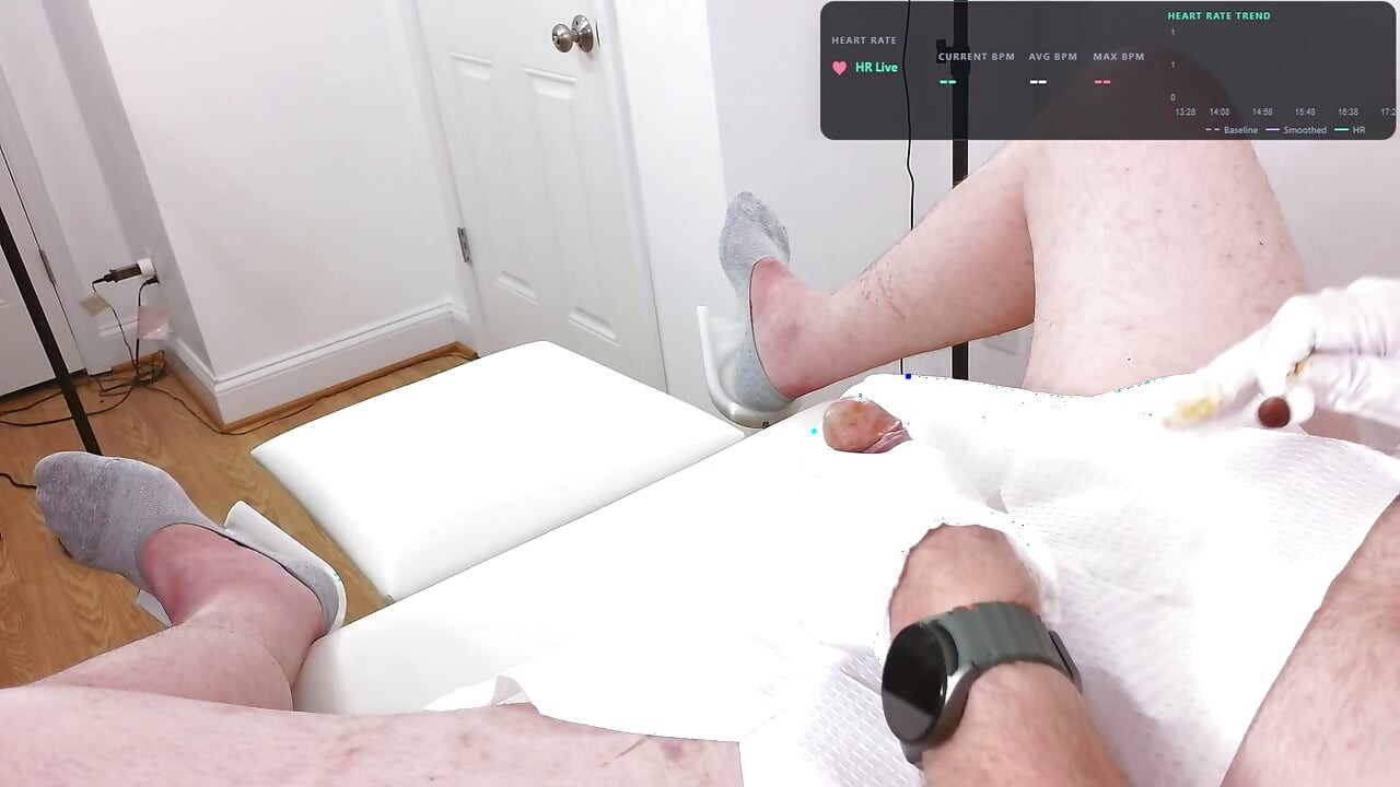 Zen 20 French Foley catheter insertion