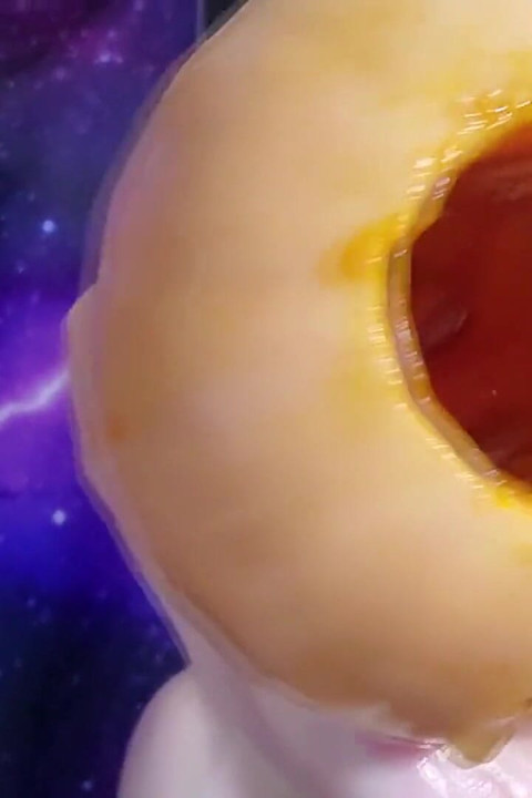 Fat Cock Beauty Fucks a Sexy Fruit