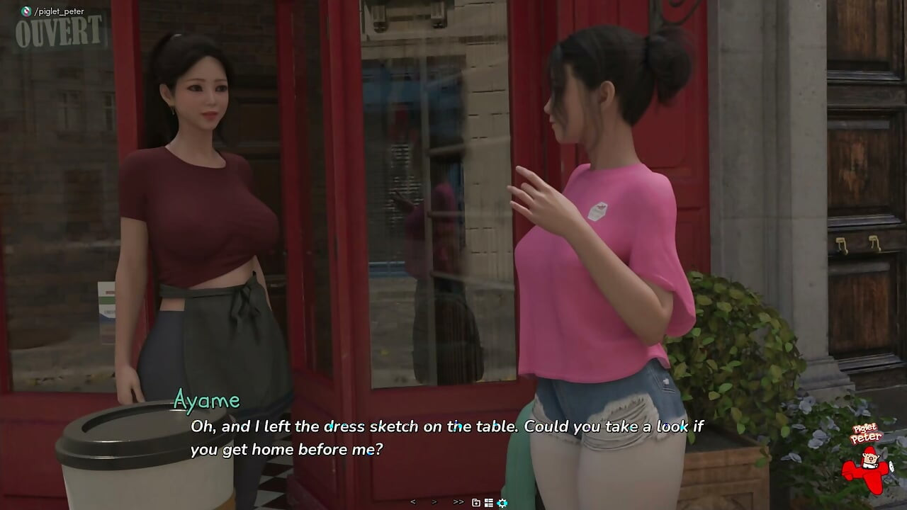 Blowjob In Classroom - Love And Temptation (SE 2) - Ep 5
