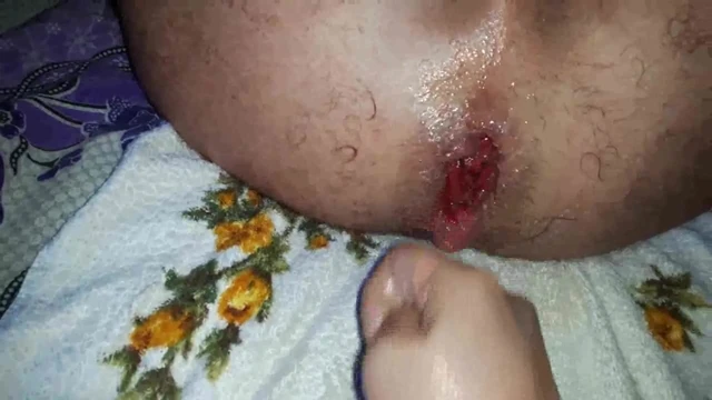 nice fisting in meine Arshfotze 01