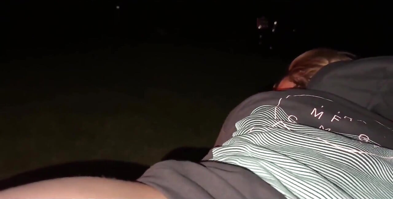 Using My Pussy at the Camp! Trying to Get Caught!
