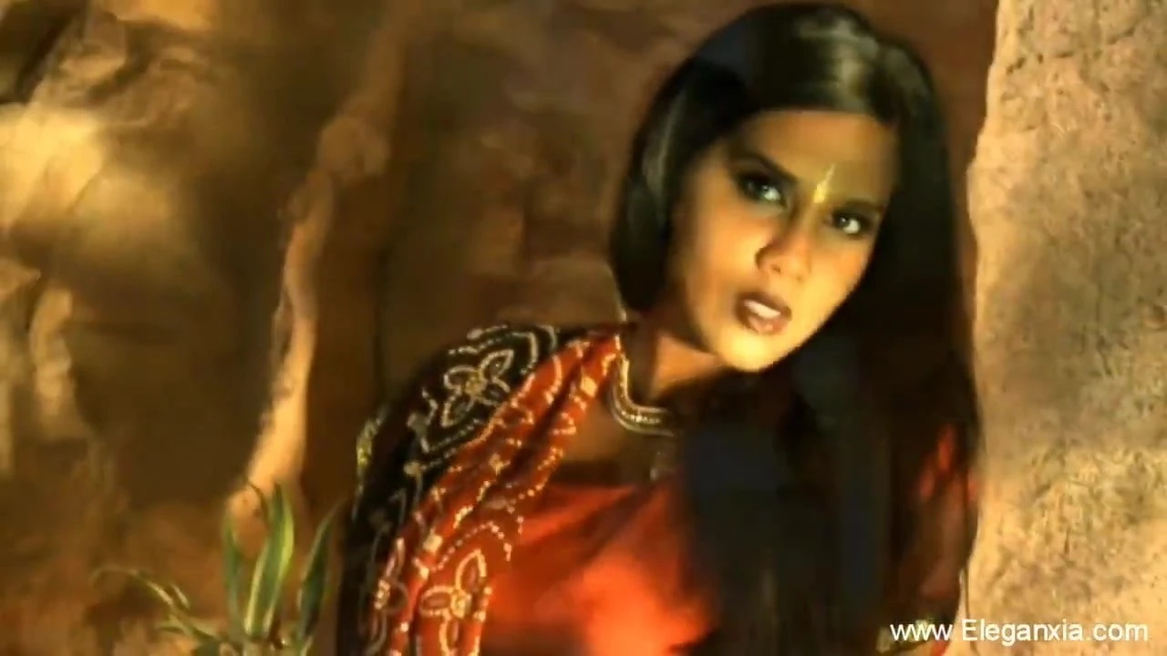 Si cantik di mata Indianya menggoda awak