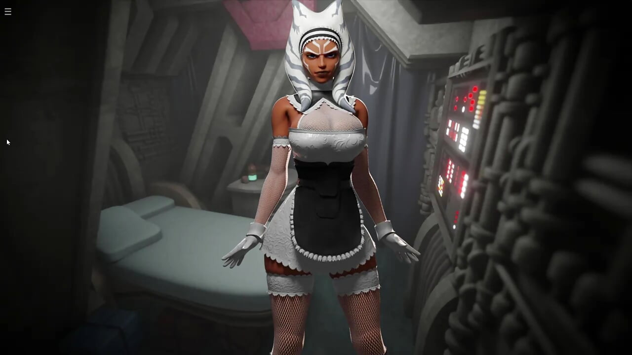Ahsoka XXX - Costumul de servitoare al lui Ahsoka Tano din Star Wars