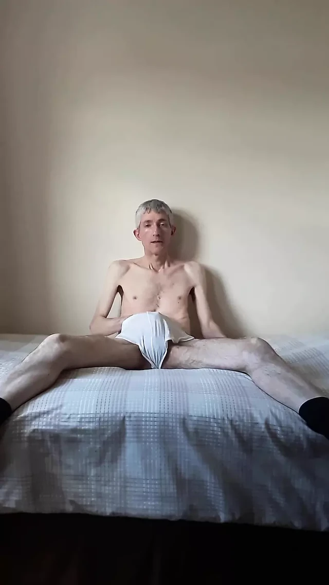 Showing My Underwear and Masturbating.