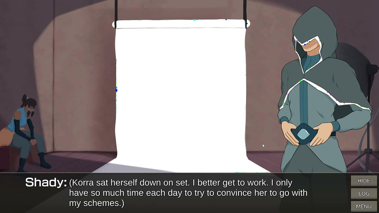 Korra's new Model job - Cummy Bender part 1