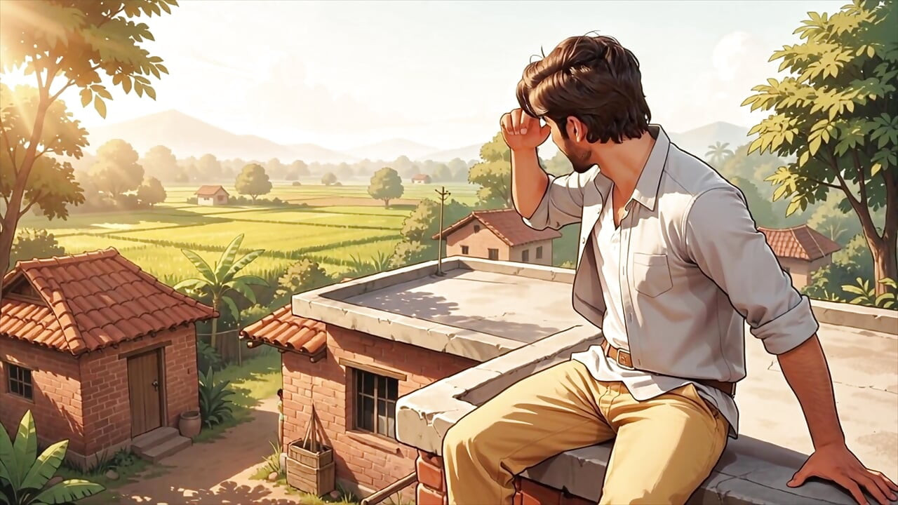 Open Window -- a Story
