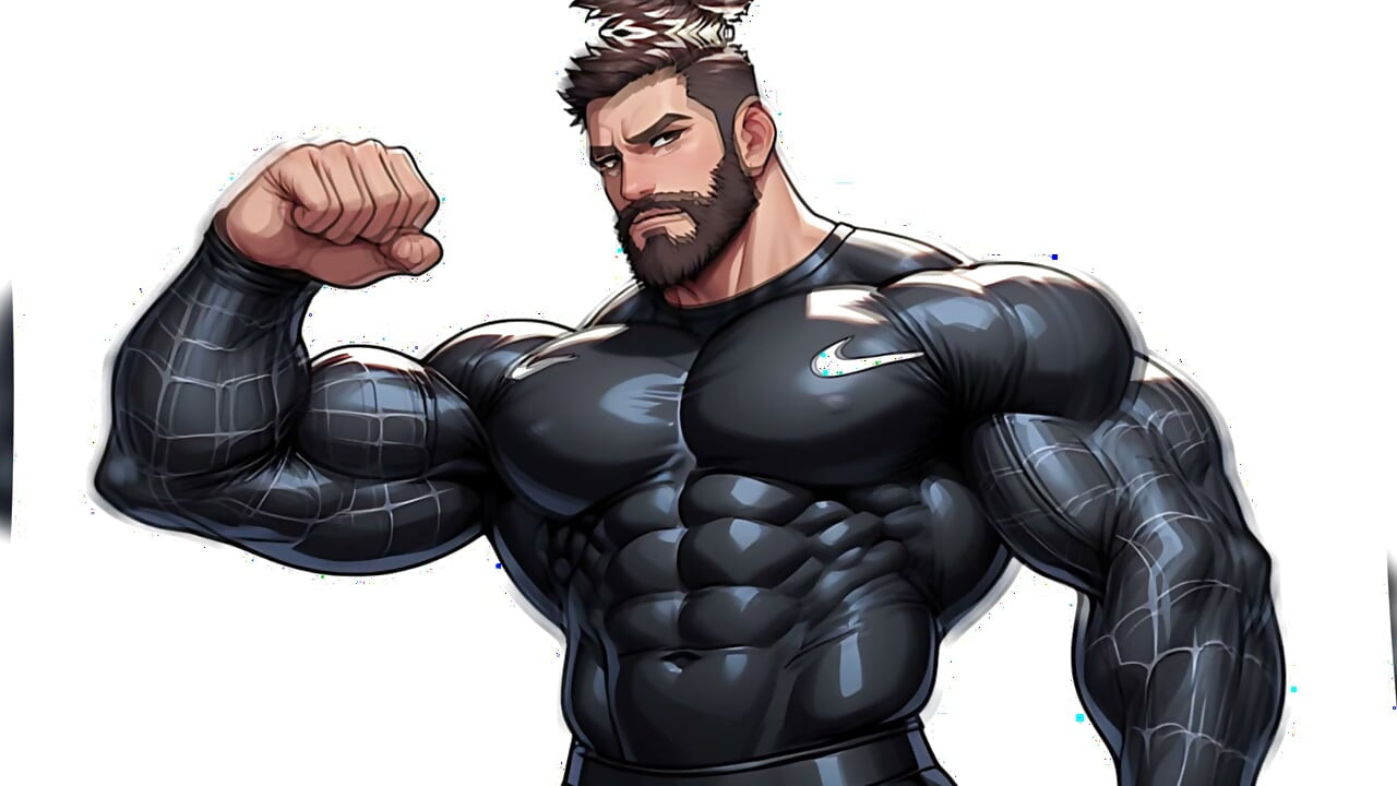 Hot Superheroes Bulges and Cocks