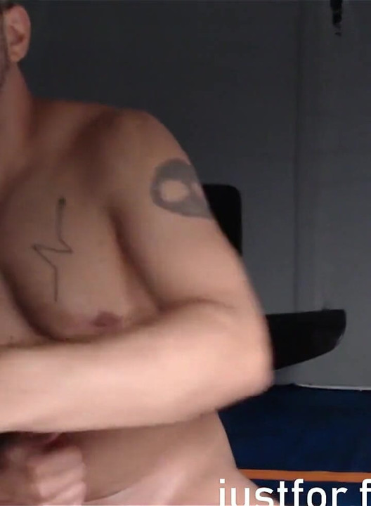 A Wank to Recharge While Watching a Naughty Content