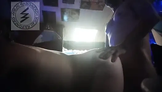 mit der schwarzen dame