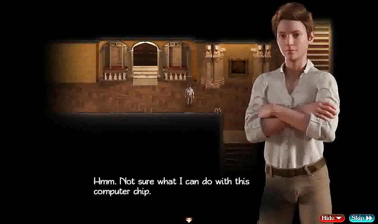 Treasure of Nadia: bezpečnostní systém