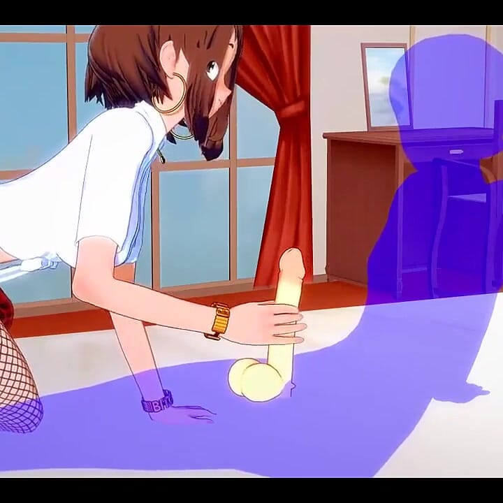 My Hero Academia Hentai - Uraraka Handjob and Fucked - Japanese Asian Manga Anime Film Game Porn
