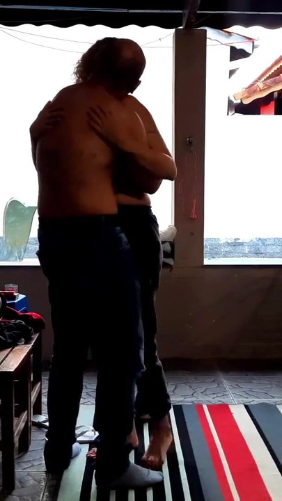 Powerful moment from "stepdaughter was smoking in the backyard and her stepfather seduced her until she had sex with him"