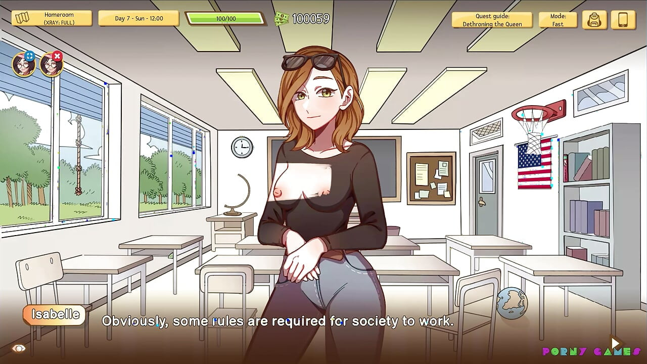 Another Chance by Time Wizard Studios: Sexy Time with the Cheerleaders Team 6