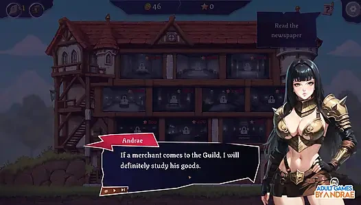 EP1: Sex Guild Simulator Gameplay