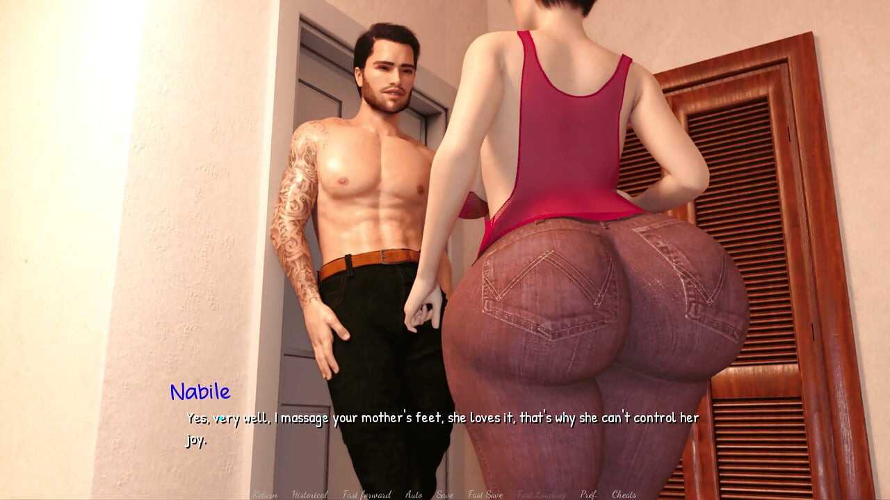 Metf #21 Radia is becoming a Whore - they hired another man to help in the house