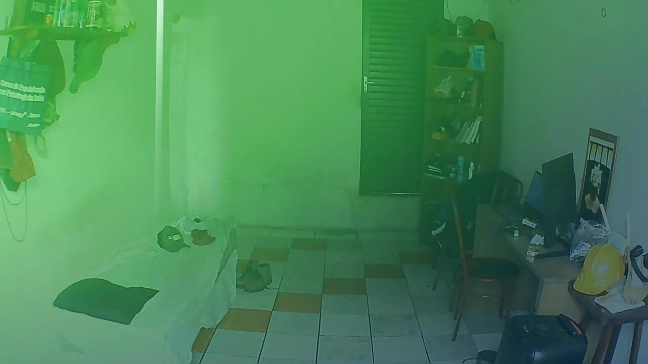 Me and some items - behind the scenes