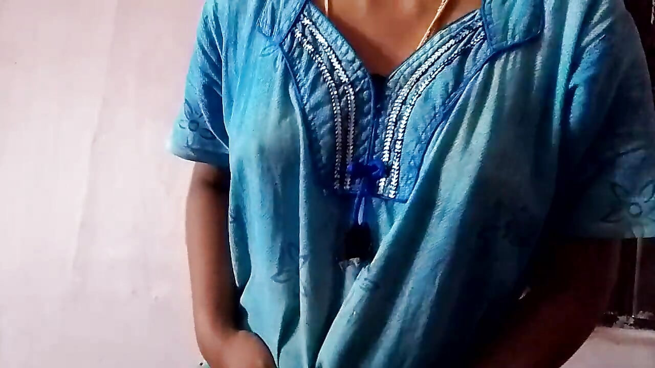 Tamilska dziewczyna palcowania pokaz