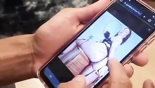 Я нанял MILF шлюху, чтобы трахаться дома