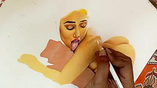 Stunningly beautiful desi indian woman fucking husband's friend when no one is at home