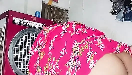 Ass pussy fucking cock sucking pussy sucking breasts sucking milk from the breast and sitting on the cock in doggy style and lying straight on Hindi audio