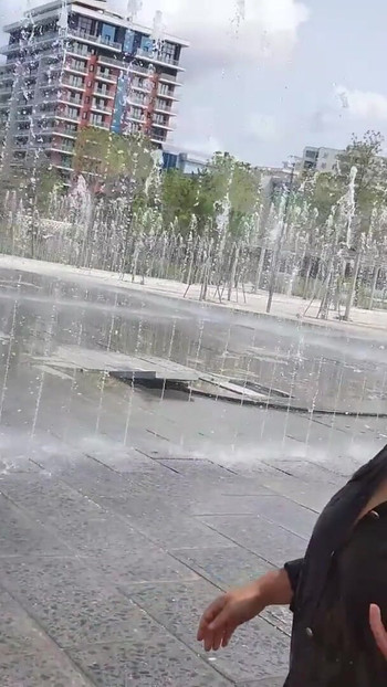 Spectacular moment from "Public Walk of Hot Student ExpressiaGirl! Flashing Big Tits and Hairy Pussy!"