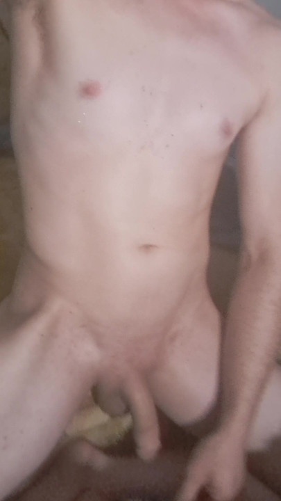 Admiring my own dick...  anyone else thinks it's as beautiful and sexy as I do... I know I'm fucking weird but I get turned on by my own cock