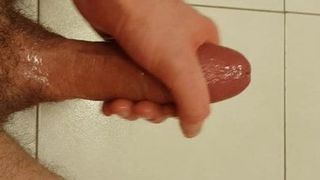 Wank with lube (no cum)