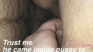 Creampie per un'imboscata in Gloryhole