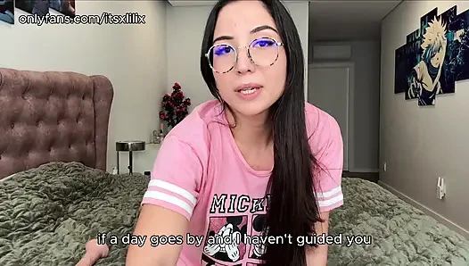 JOI CEI - PACAR, SAUDARA TIRI ATAU GURU - FETISH KAKI DAN MUNCRAT DI PAYUDARANYA