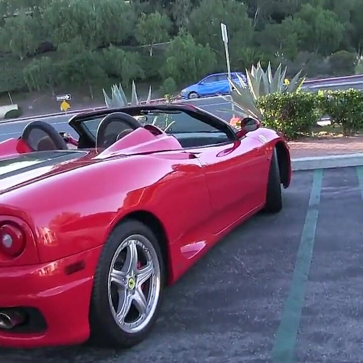 Step Sister Spreads Legs For A Ride In Older Stepbrothers New Car