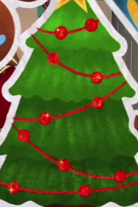 Noel Baba süt ve latin Areolas istiyor!