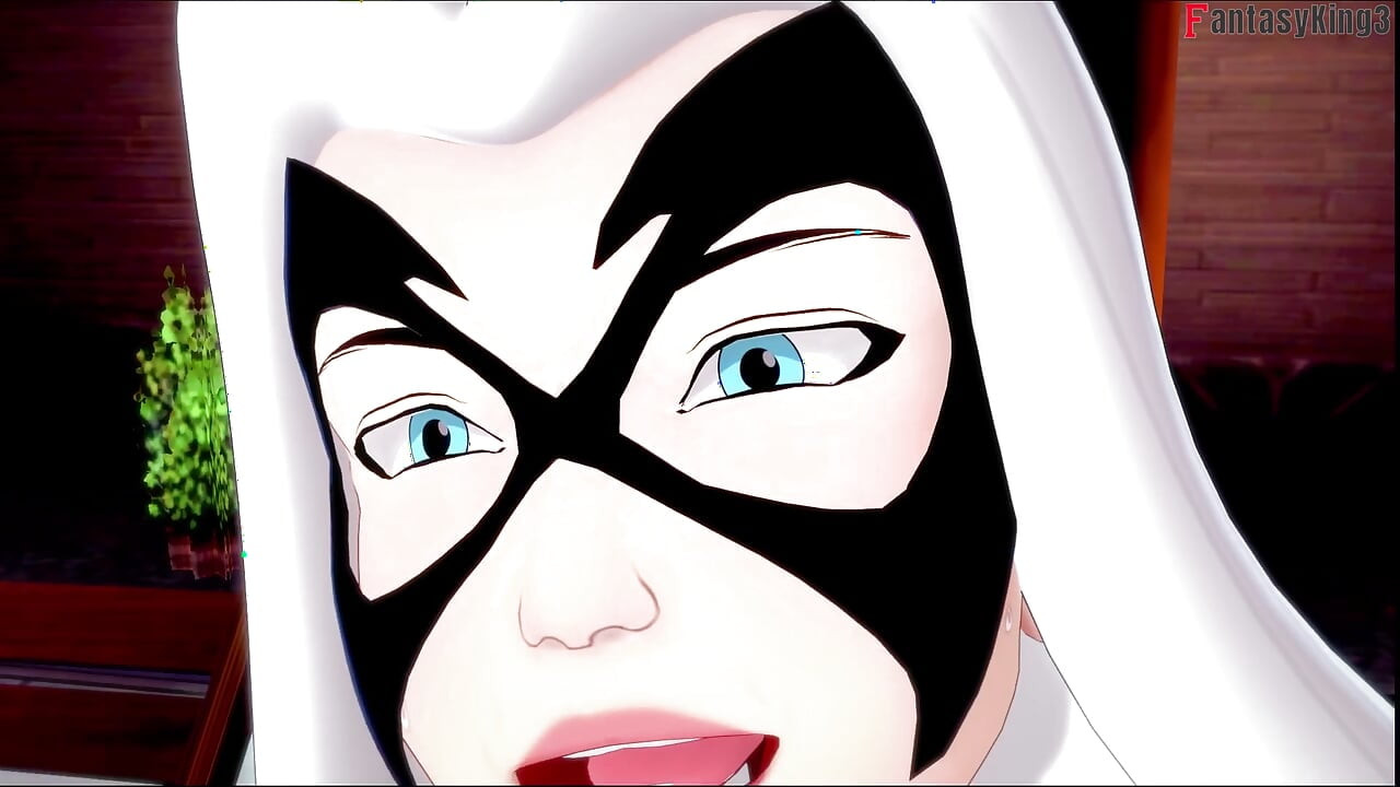 Felicia Hardy (Black Cat) καυτό σεξ με μπικίνι - Marvel