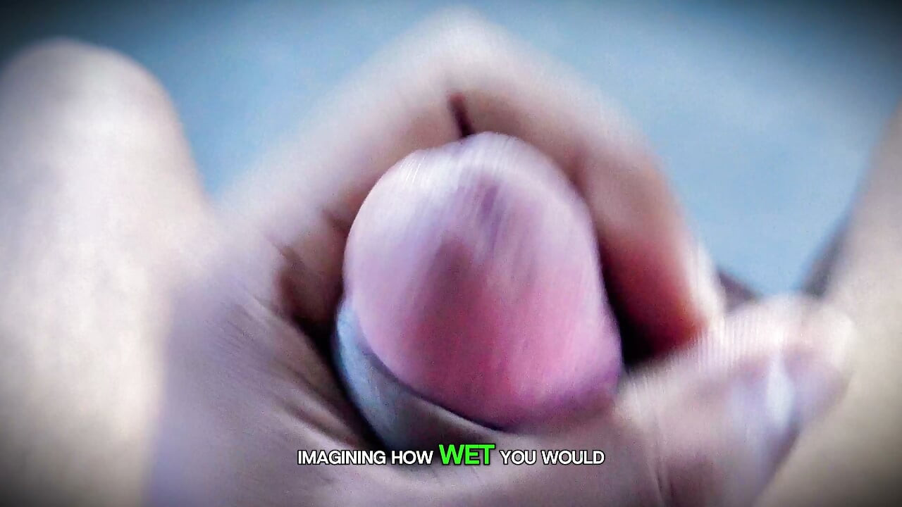 POV Close-Up Big Dick Solo Masturbation - Dirty Talking, Loud Moaning & Huge Orgasm