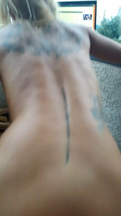 In ass