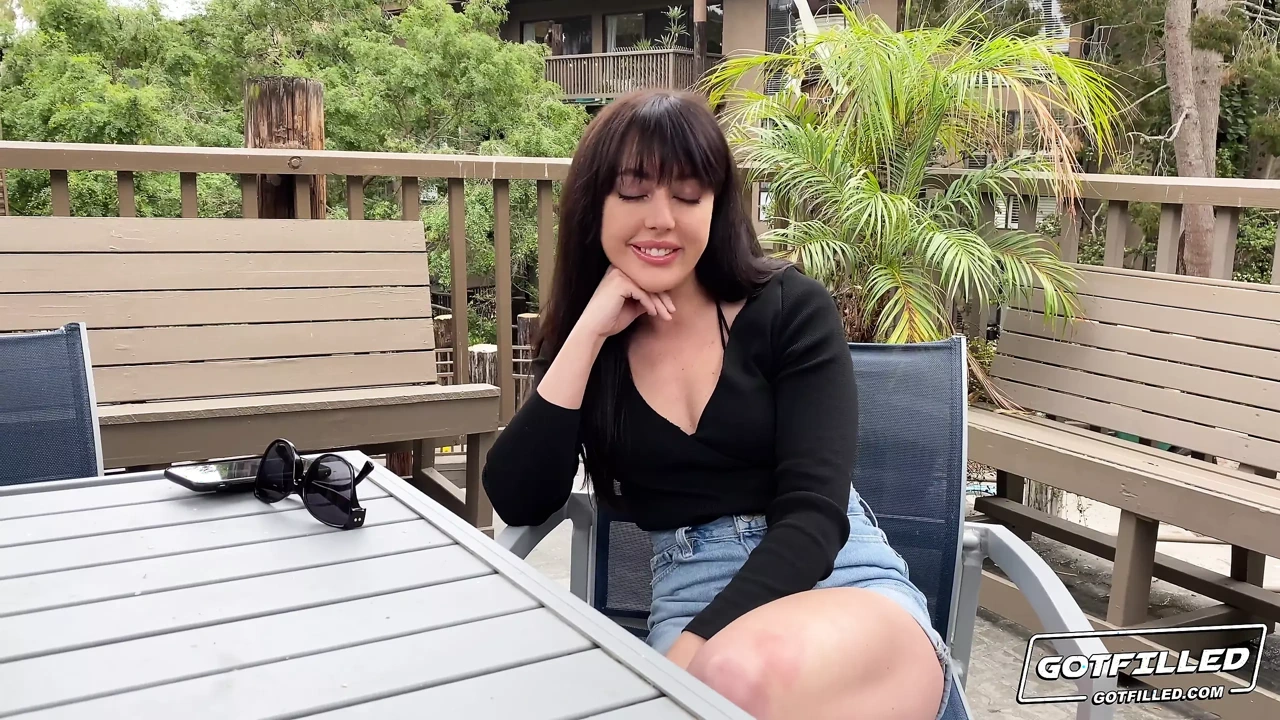 GOTFILLED Whitney Wright's hole is wet and ready