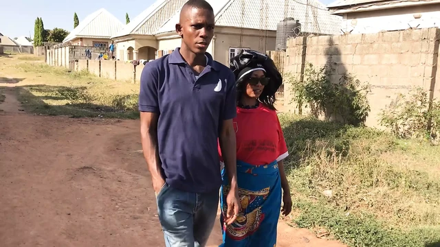Having a walk with my side chick before we go and fuck
