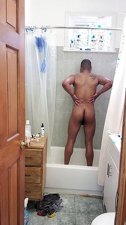 Sexy Shower From Kennie Jai