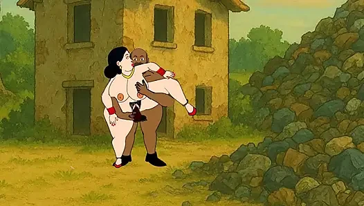 Bölüm 4 büyük götlü Hintli teyze Suşilaa açıkta çok sert sikiliyor