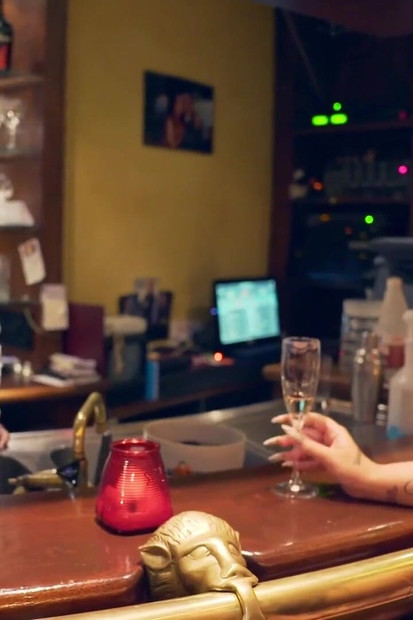 Milf surrounded by big cocks ready to destroy