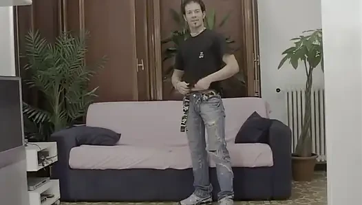 Italian Couple at a Porn Casting