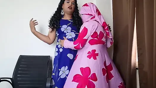 Hintli çifte sorun Khadija tanışmak isteyen bir hayran