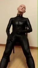 rubber suit jerk off