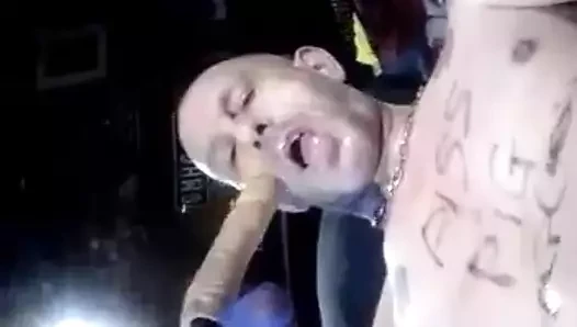 Worthless disgusting gay pig