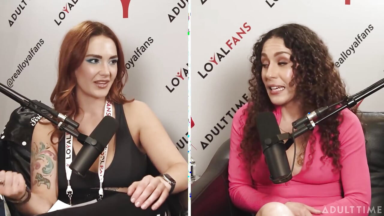 Liv Revamped: Dming Rappers & Sexting Tips  Avn Special with Siri Dahl  the Adult Time Podcast