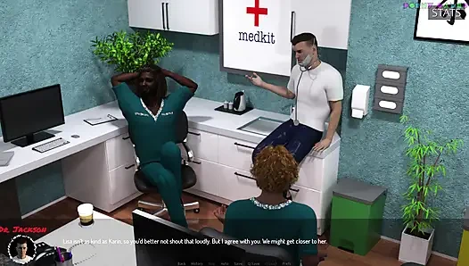 Medical Special Care by 10ki - First Workday, with Erotic Results 1