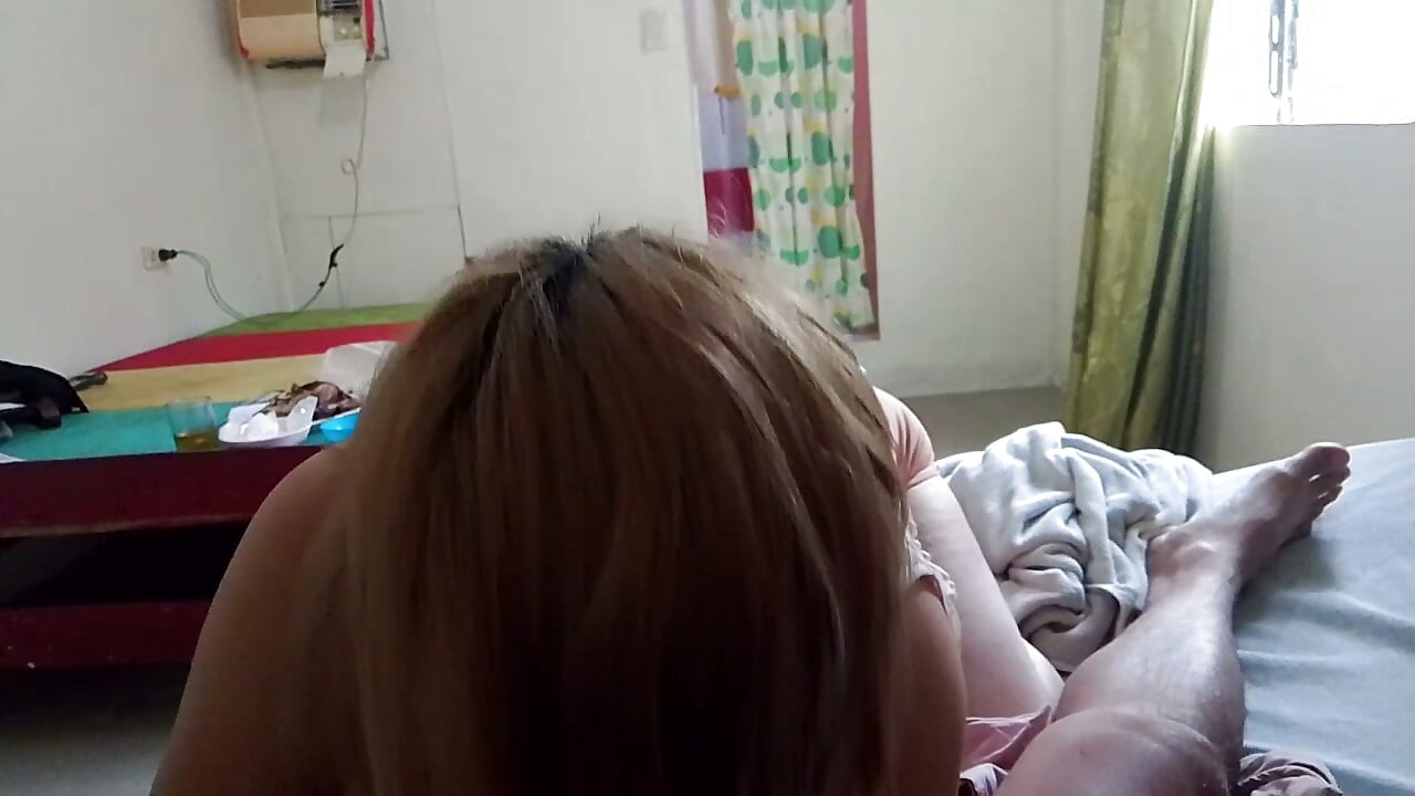 แม่ท้องอ้วนอมควยฉันและเสียวสุดขีดกับการเย็ดแรงๆ