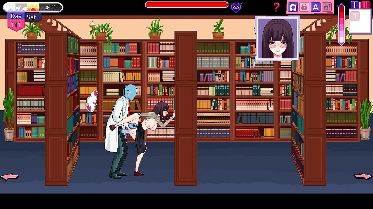 FODA FORTE NA BIBLIOTECA E NA LOJA DE QUIOSQUE - BODYSMITH TALES