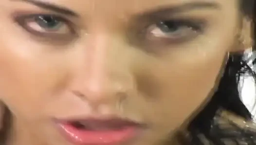 Seductive Brunette Devours Massive BBC in Intense Session