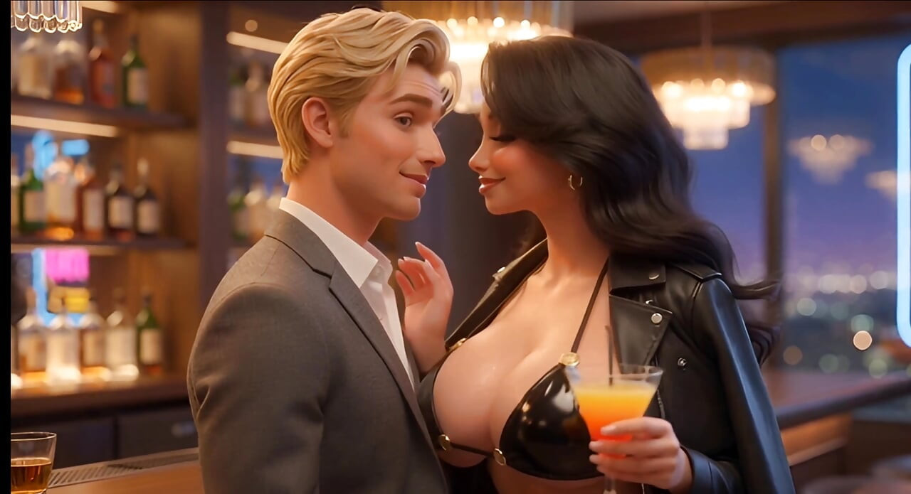 From Ignored Wife to Teasing Bar Slut - She Starts Ignoring EP4Him"
